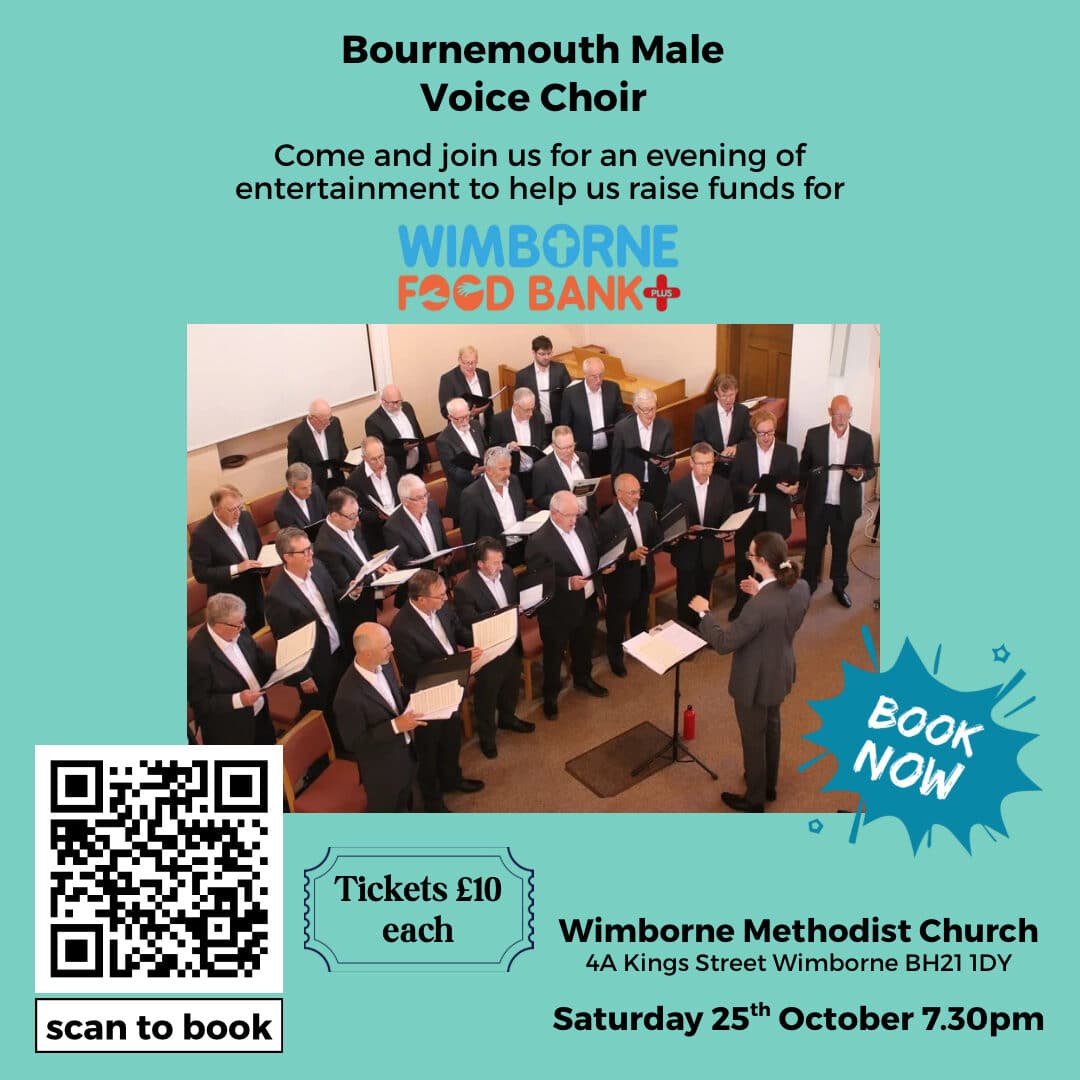 bournemouth male choir 2025 instagram