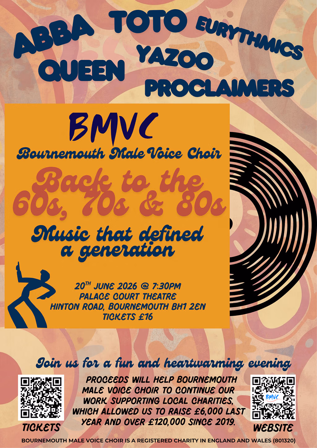 back to the 60s 70s 80s with bmvc